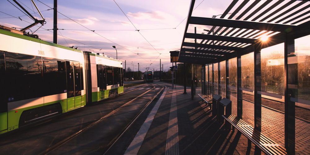 green-and-white-train-near-train-terminal-during-daytime-90550